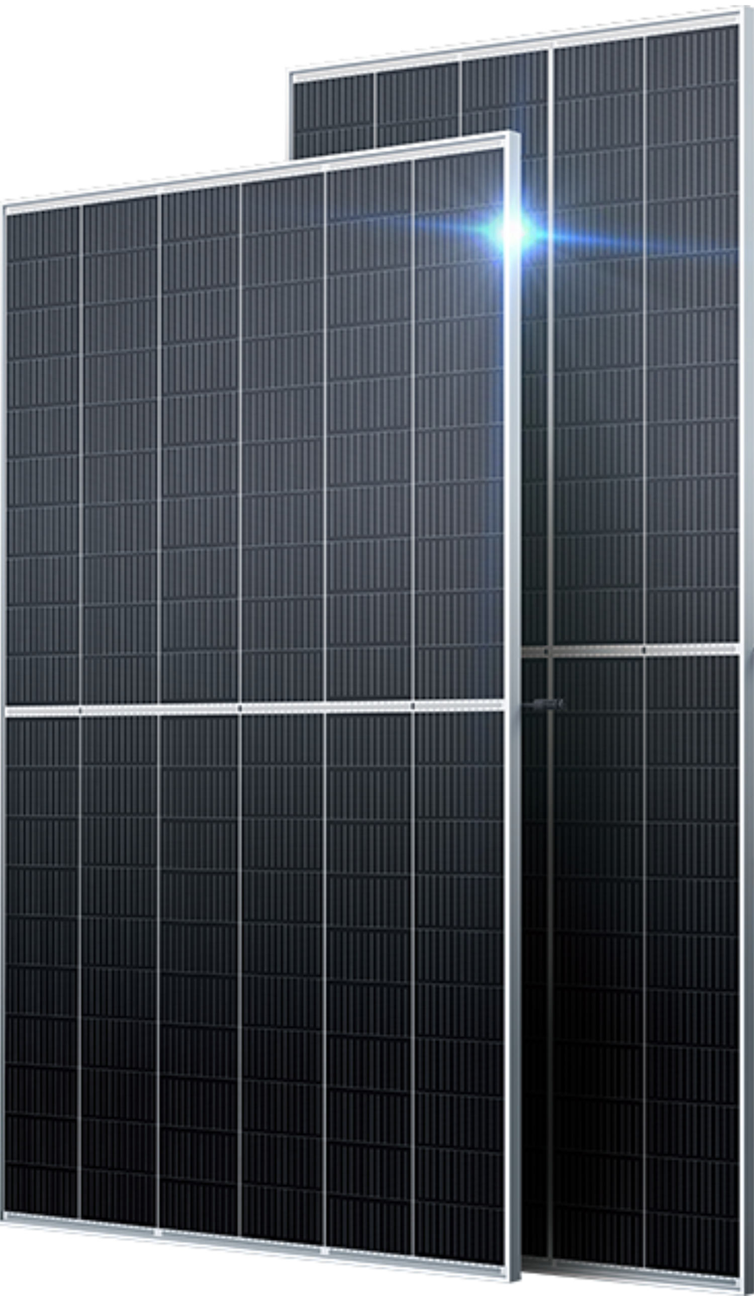 Cosmic Double Solar Panel