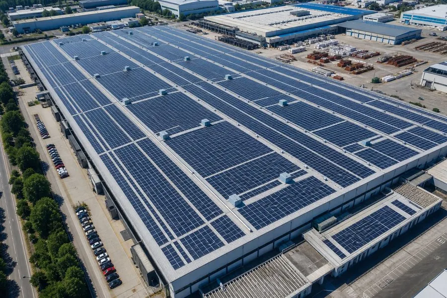 Commercial and industrial solar